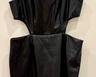 Forever 21 Faux Leather Mini Dress