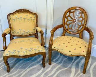(2) Lay-Z-Boy Children's Chairs