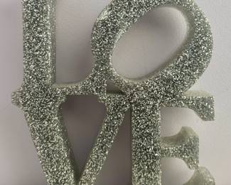 Acrylic Love Decor
