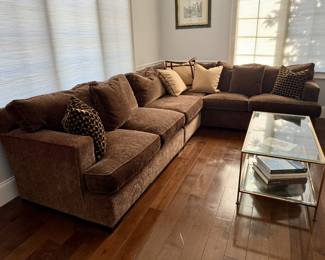 Arhaus Furniture Sectional Sofa