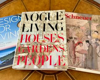 Design for Living, Vogue Living & Schneuer Books