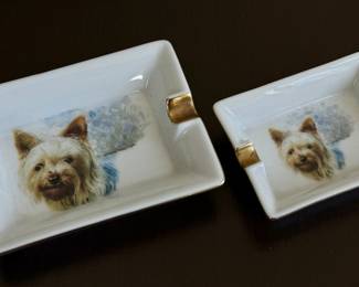 Ancap Porcelain Ashtrays (Italy)