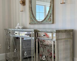 Mirrored Console Table