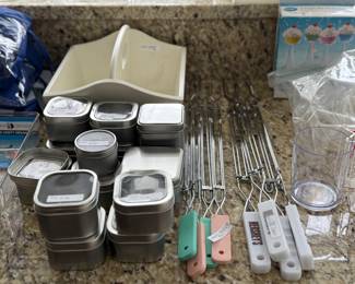 Spice Tins & S'mores Sticks