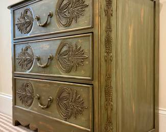Vintage Painted Dresser
