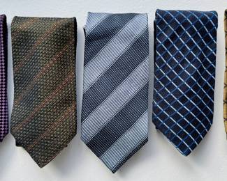 Armani & Zegna Ties