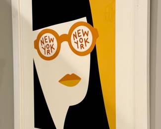 Framed New York Print