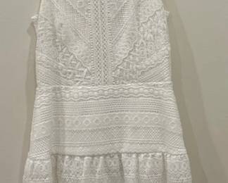 White Lace Dress