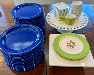 Assorted Serving Pieces