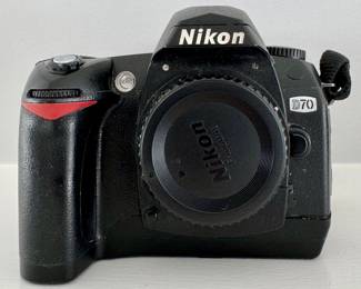 Nikon D70 Camera