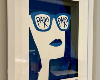 Framed Paris Print