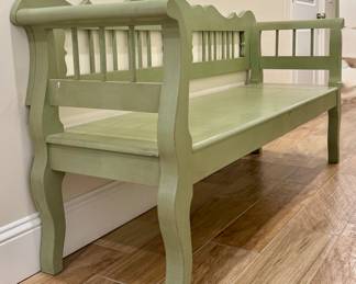 Painted Bench