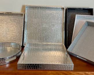 Textured Serving Trays