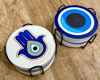 All-Seeing Eye Coasters