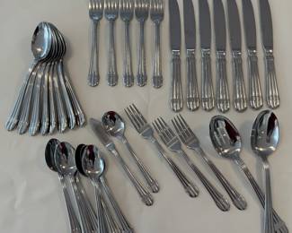 Set of Hampton Silversmiths Silverware