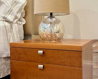 (2) Modern Nightstands