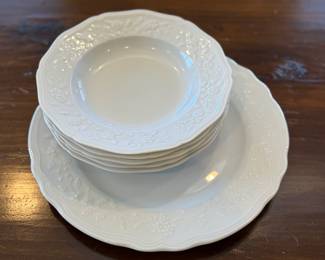 "Pont-aux-Choux" Limoges Dishes