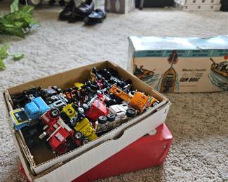 matchbox cars
