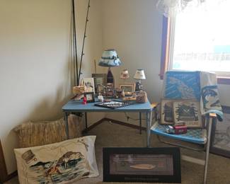 fishing decor
