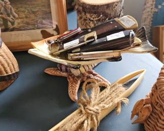 knives