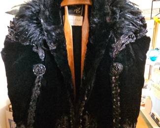 fur coat