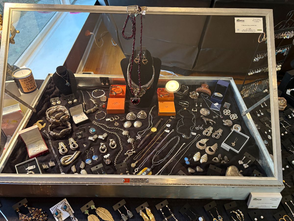 Sterling Silver & Gold Jewelry