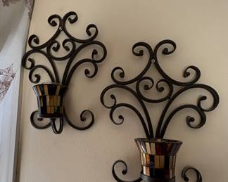 WALL SCONCES