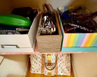 EYEGLASSES & CASES