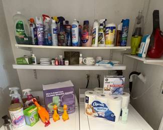 Cleaning Supplies