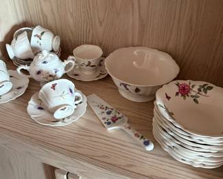 Floral China