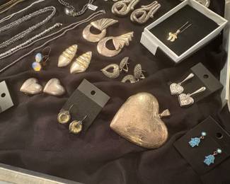 Sterling Silver Lockets & Hamsas