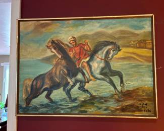 Oil on Canvas