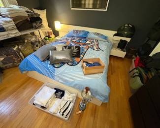 Full Size Platform Bed