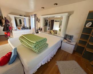 MEMORY MATTRESS TOPPER