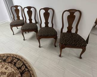 Henredon Dining Side Chairs
