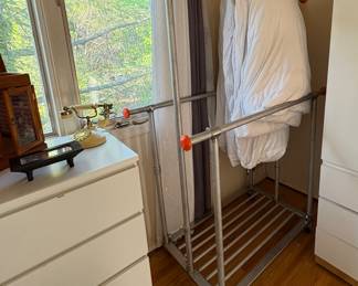 CLOTHING RACKS
