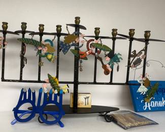 Menorahs