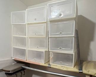SHOE STORAGE BOXES
