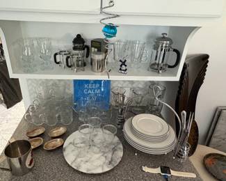 Glassware & French Presses