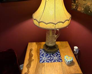 End Tables & Table Lamps