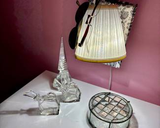 CRYSTAL PERFUME BOTTLES