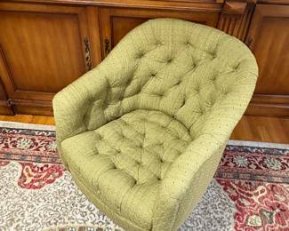 Tufted Chair