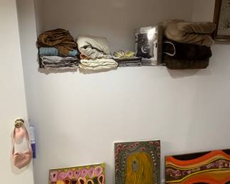 Linens & Paintings