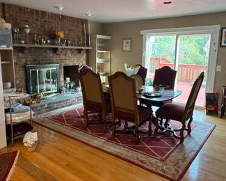HENREDON DINING ROOM SET