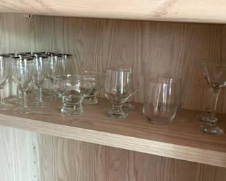 Crystal Glassware & Stemware