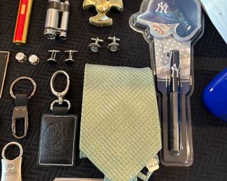 Men’s Cufflinks & Designer Ties