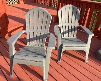 ADIRONDACK CHAIRS
