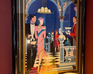 Giancarlo Impiglia Serigraphs