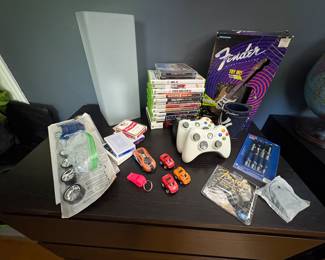 XBOX Games & Controllers