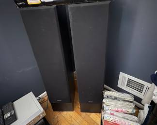Jensen Tower Speakers